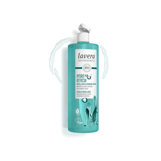 Lavera Hydro Refresh Agua Micelar Alga Ácido Hialurónico 400ml