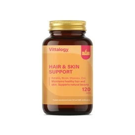 Vittalogy Hair Nails And Skin 120 Cáps
