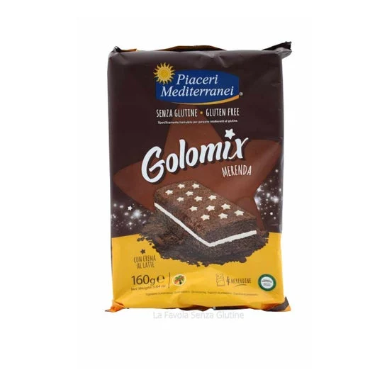 Piaceri Mediterranei Golomix Merienda 160g