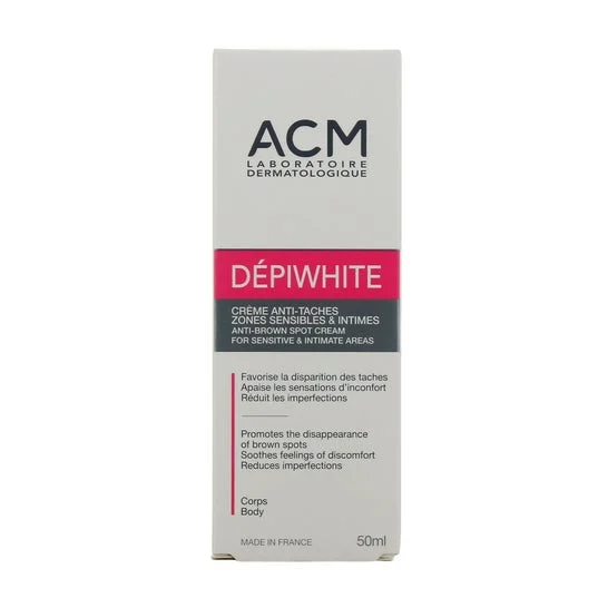 Depiwhite Crema Antimanchas Zonas Sensibles e Íntimas 50ml