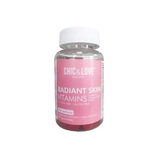 Chic & Love Radiant Skin Vitamins 60 UnitÃ