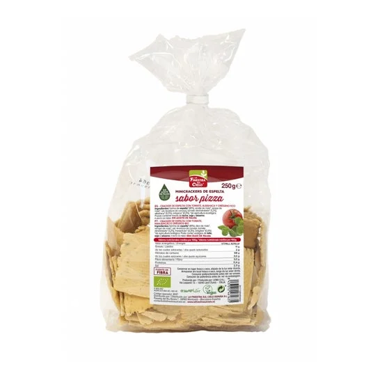 La Finestra sul Cielo Mini Crakers Pizza di Farro 250 g