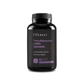 Zenement Trans-Resveratrol & Liposomal NAD+ 90caps