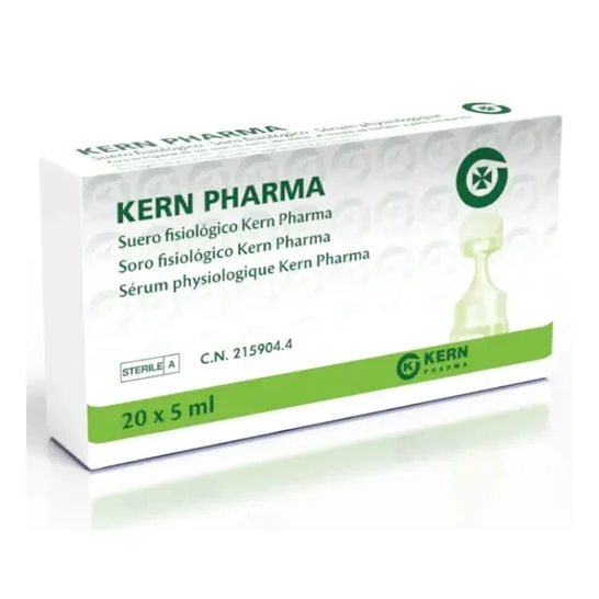Kern Pharma soluzione fisiologica sterile monodose 20x5ml