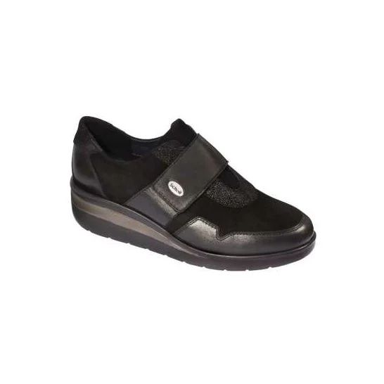 Scholl Zapato Judy Strap Negro Talla 35 1ud