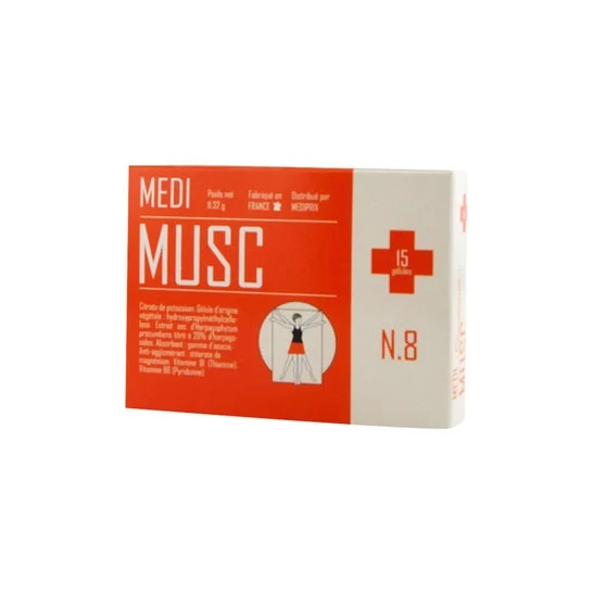 Mediprix Musc N.8 15 Gélules