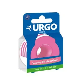 Sedia in gesso resistente Urgo Urgofix 5mx2.5cm