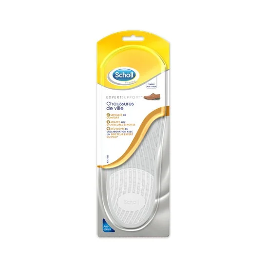 Scholl City Soles