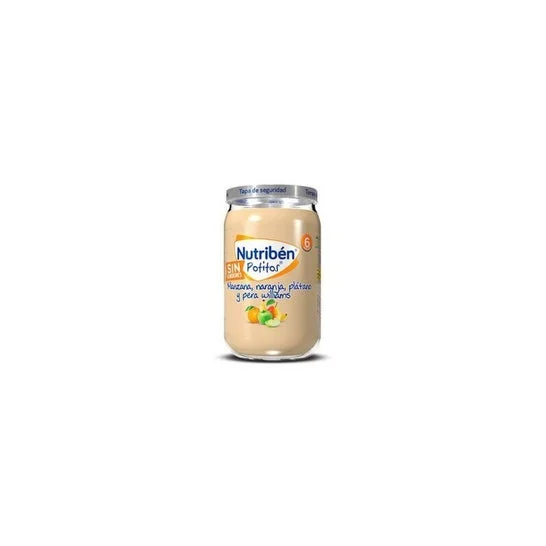Nutriben Potito Mela Arancio Banana Pera 235g
