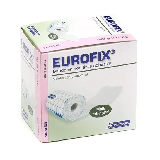 Euromedis Eurofix Benda Adesiva Estensibile 5cmx10m 1 Unità
