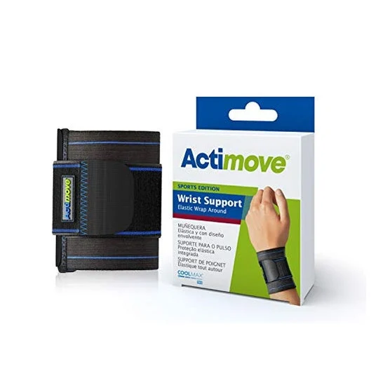 Polsino Actimove taglia unica nero 1pc