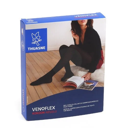 Thuasne Venoflex Kokoon Absolute 2 calze da donna N1 1 Paio