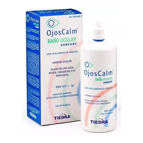 Bagno per gli occhi EyesCalm 360ml