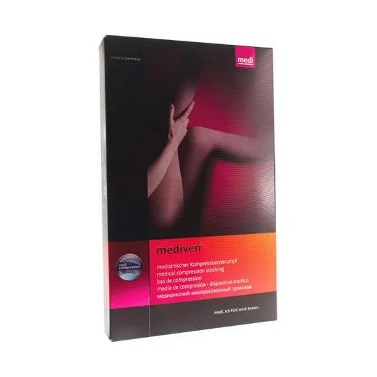Mediven Comfort Calza Classe 2 Nero Taglia 4 1 Paio