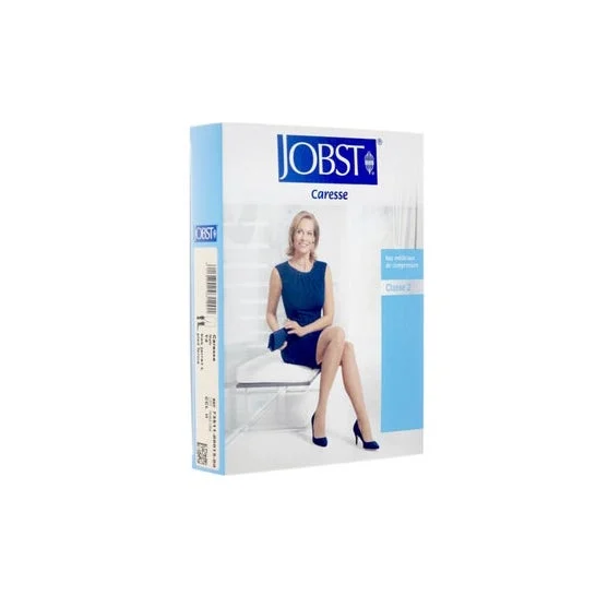 Jobst 2 Caresse Media Pie Cerrado Natural N1 1 Par