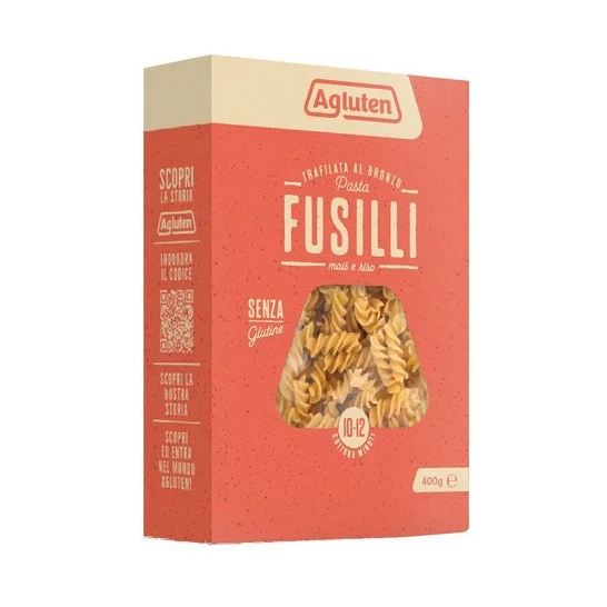 Agluten Pasta Fusilli Sin Gluten 400g