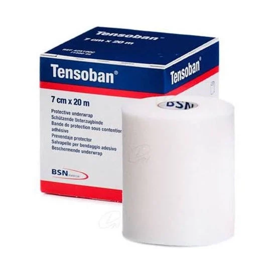 Tensoban adesivo bendaggio protettore 7 cm X 20 metri
