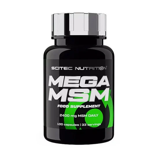 Scitec Nutrition Mega MSM 100caps
