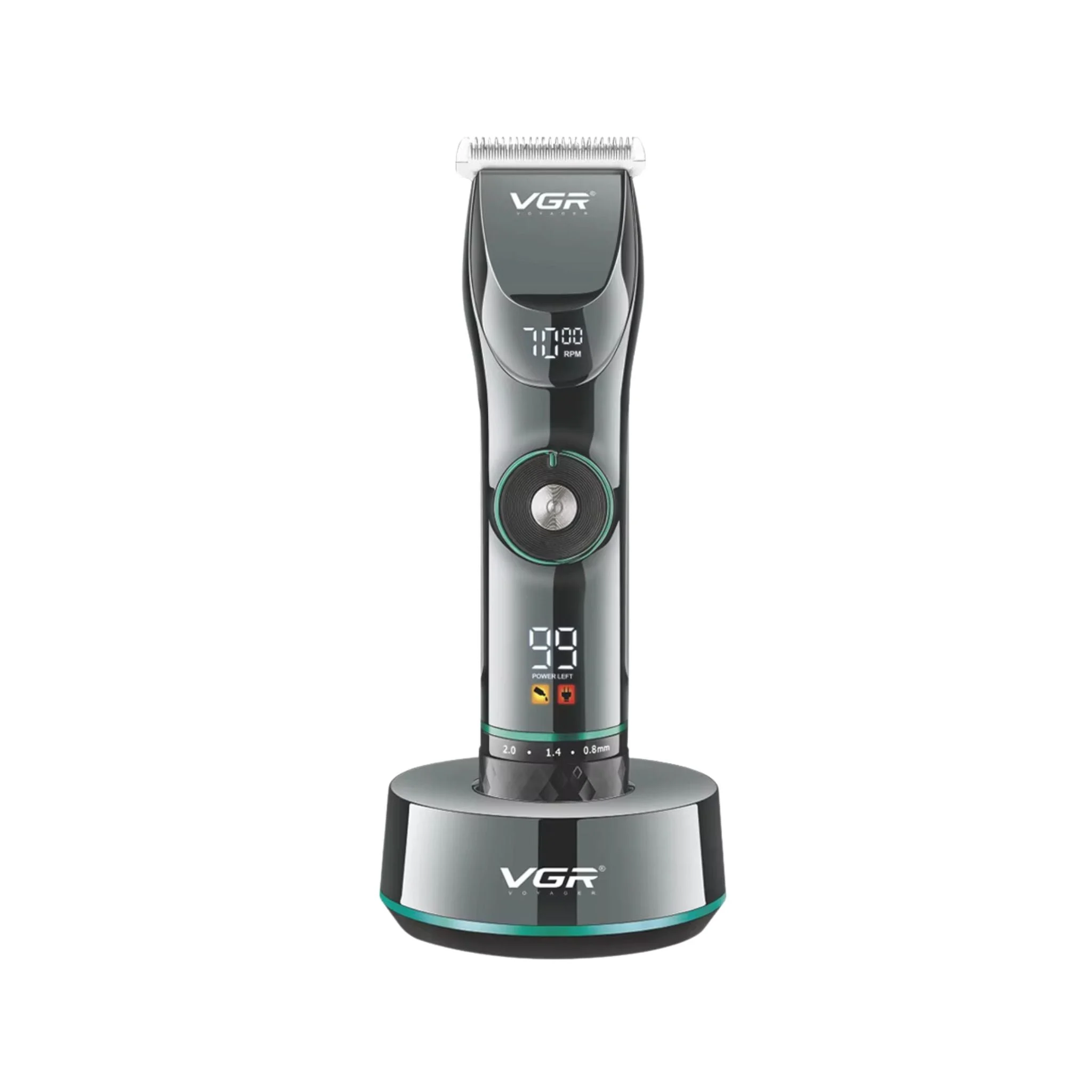 VGR voyanger V-256 Tagliacapelli Nero Hair Clipper