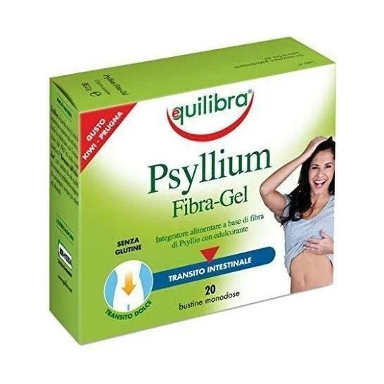 Equilibra Gel di Fibra di Psillio 20 Bustine