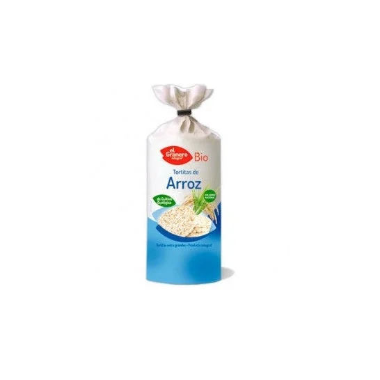 Granero Alimentacion Tortitas Arroz Bio 100g