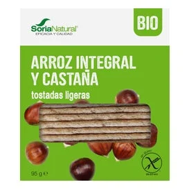 Soria Cibo Soria Riso tostato leggero Riso Castagno Soria Nat
