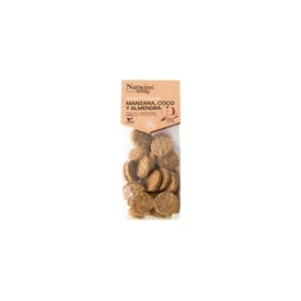Natwins Biscotti Farina d'Avena Mela Cocco Mandorla Bio 200g