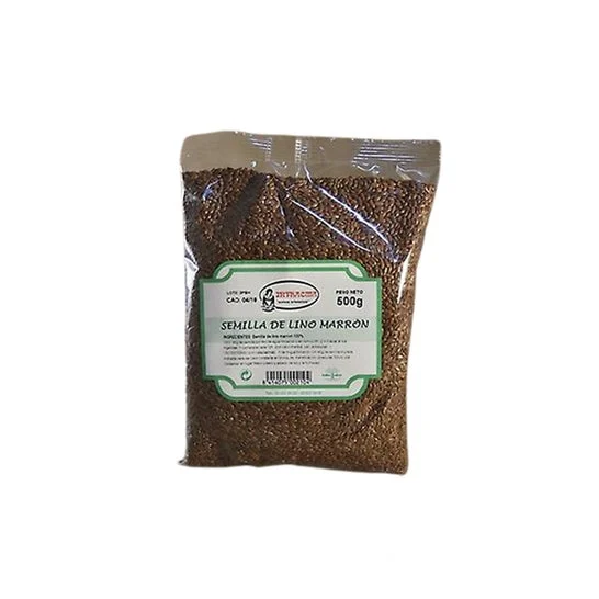 Semi di lino Intracma Semi di lino marrone 500 g