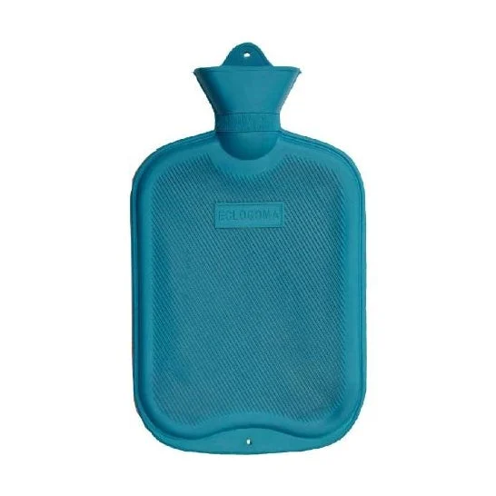 Fleming Borsa d'Acqua Calda Rossa Sfoderata 1 Unità