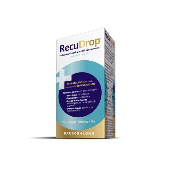 Bausch & Lomb Recudrop Solución Oftálmica Ojo Seco 10ml
