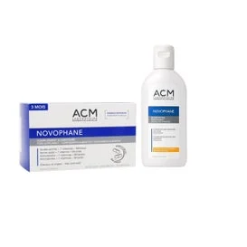 Novophane Pack Cabello y Uñas 180 Perlas + Champú 100ml