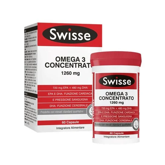 Swisse Omega 3 Concentrato 60caps