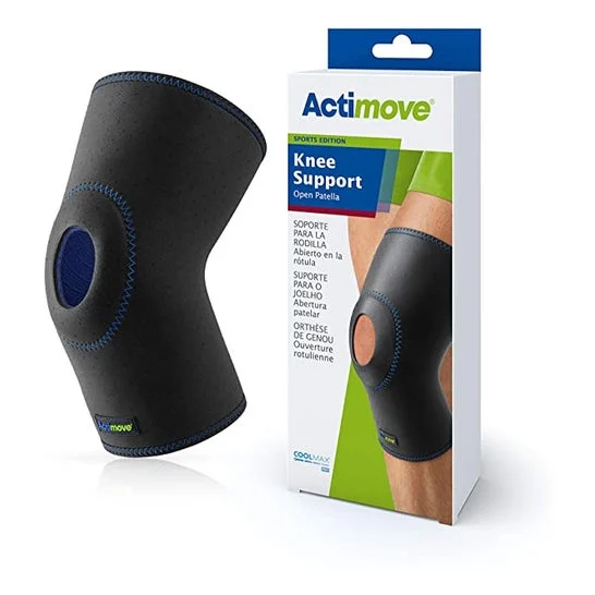 Tutore per ginocchio aperto Actimove Nero Patella 1ud