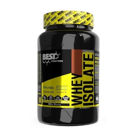 Best Protein Whey Isolate Proteina Vainilla 91% 1000g