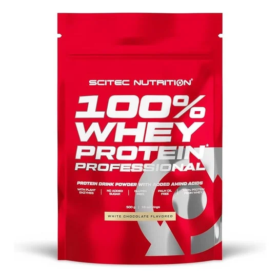 Scitec Nutrition 100% Whey Protein White Chocolate 500g