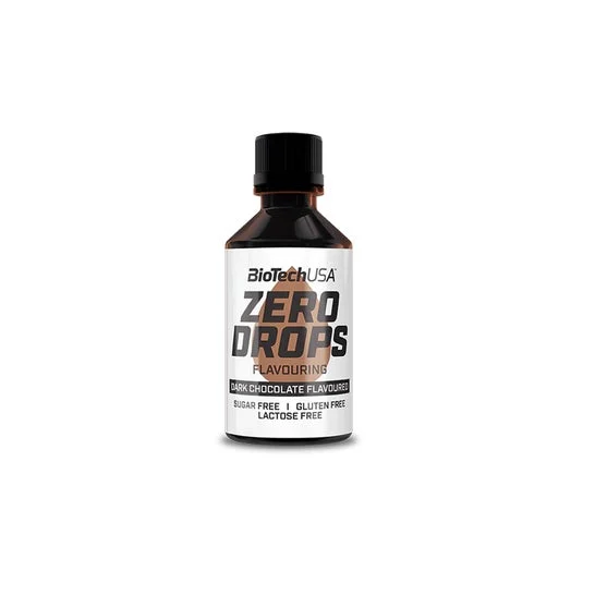 BioTech USA Zero Drops Chocolate 50ml