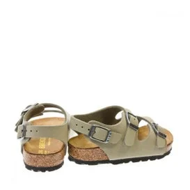 Birkenstock Rio Birko Flor Khaki Talla 37 1 Par