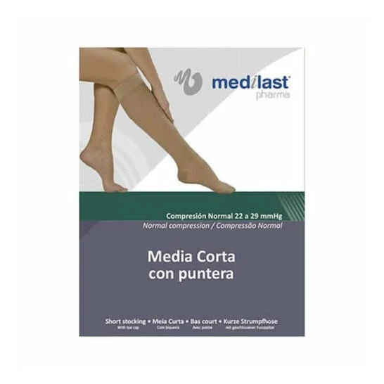 Medilast Calza Corto A-D Compressione Normale Fac 1 Paio