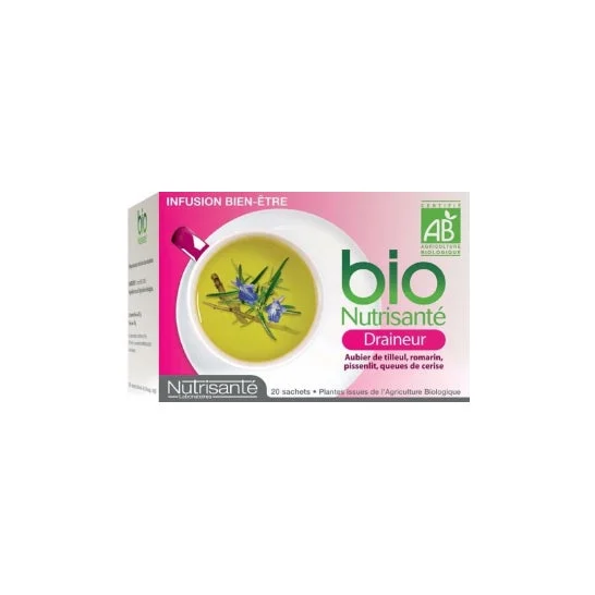 Nutrisant Organic Infusion Drainer 20 Bustine
