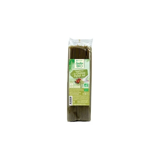 Jardin Bio Spaghetti Quinoa Aglio Prezzemolo Bio 500g