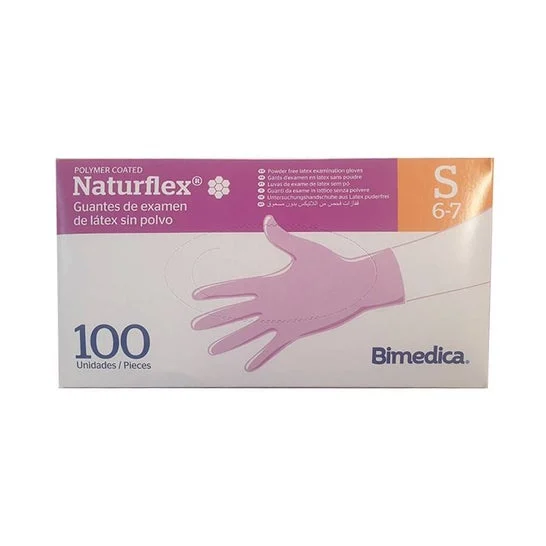 Naturflex Guantes Latex Sin Polvo Talla S 10uds