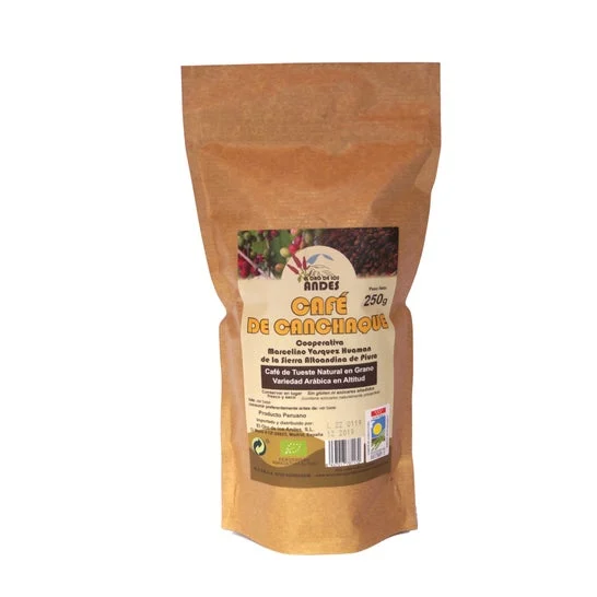 El Oro de los Andes Caffè Canchaque in Grani Arabica 250g