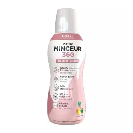 Eafit Minceur 360 Drink Drenante 500 ml