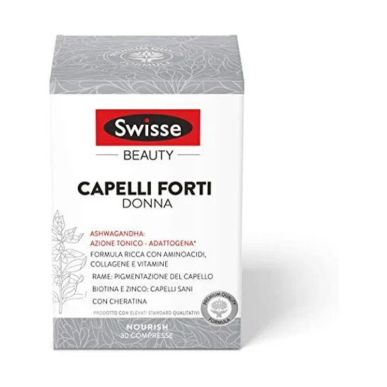 Swisse Capelli Forti Donna 30comp