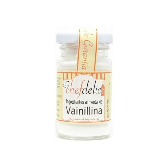Chefdelice Vainillina Sin Gluten 25g