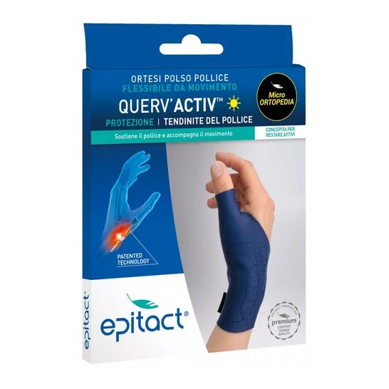 Epitact Ortesis Muñeca Pulgar Querv'Immo Derecha L 1ud