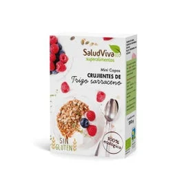 Salud Viva Mini Copos Crujientes Trigo Sarraceno Bio 250g