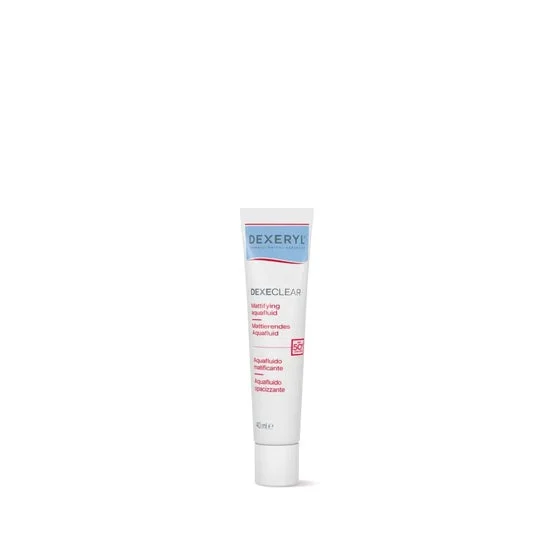 Dexeryl Dexeclear Aquafluido Matificante SPF50+ 40ml