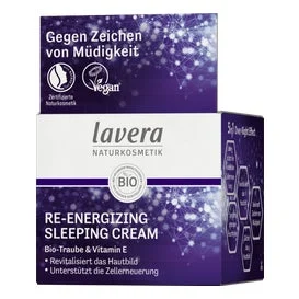 Lavera Re-Energizing Sleeping Cream 50ml
