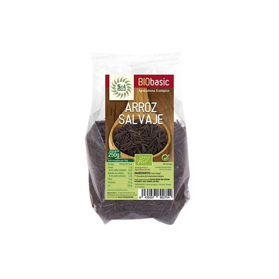 Sol Natural Riso Selvatico Bio 250g